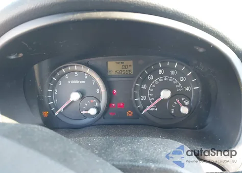 2006 Kia Rio Lx z USA, uszkodzony, nr VIN KNADE123166066155